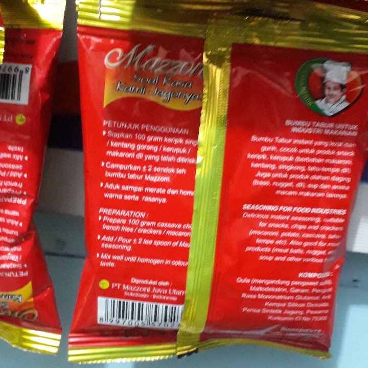 Mazzoni Bumbu Tabur Rasa Ayam Bawang 2