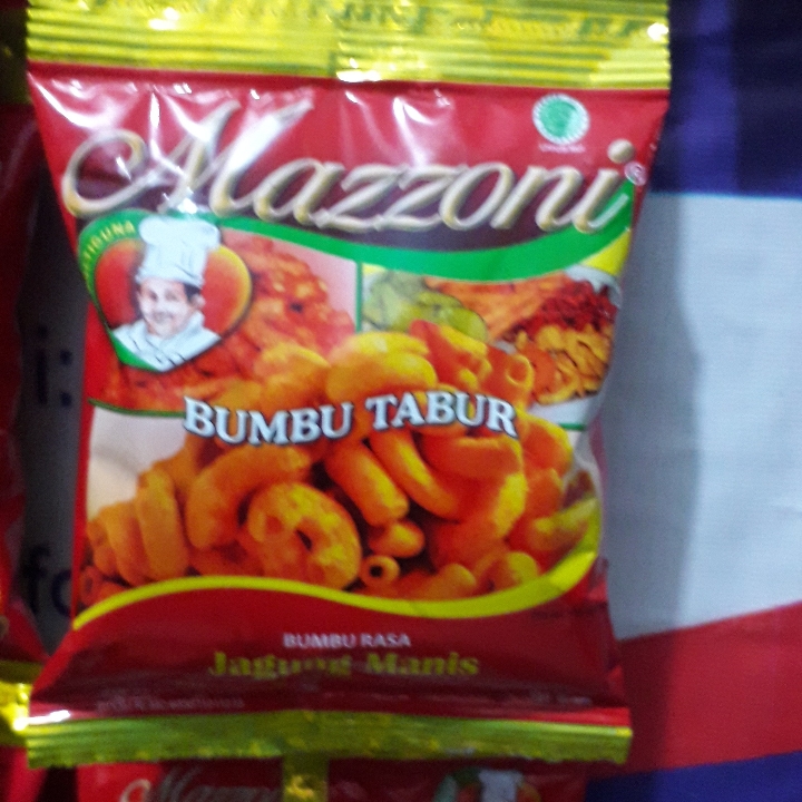 Mazzoni Bumbu Tabur Rasa Jagung Manis