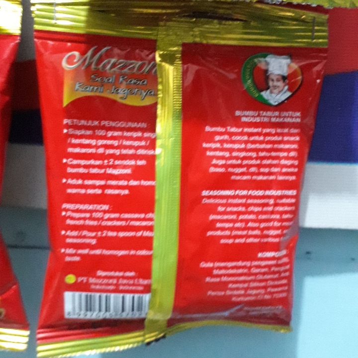 Mazzoni Bumbu Tabur Rasa Jagung Manis 2