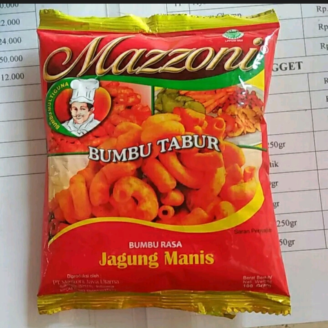 Mazzoni Jagung Manis 100gr