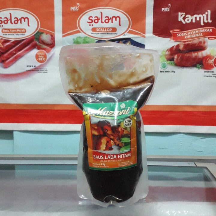 Mazzoni Lada Hitam