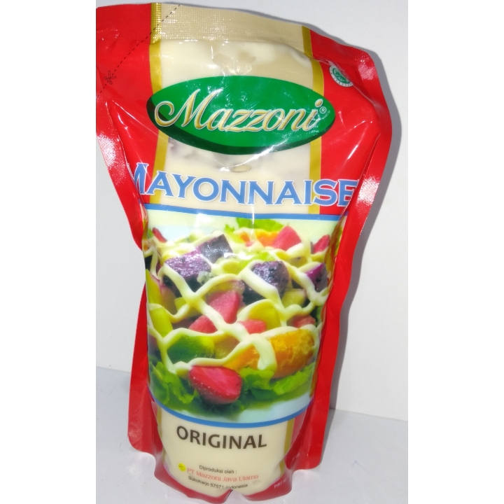 Mazzoni Mayonnaise Ori 1kg