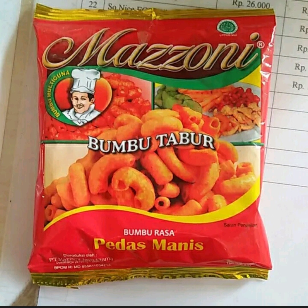 Mazzoni Pedas Manis 100gr