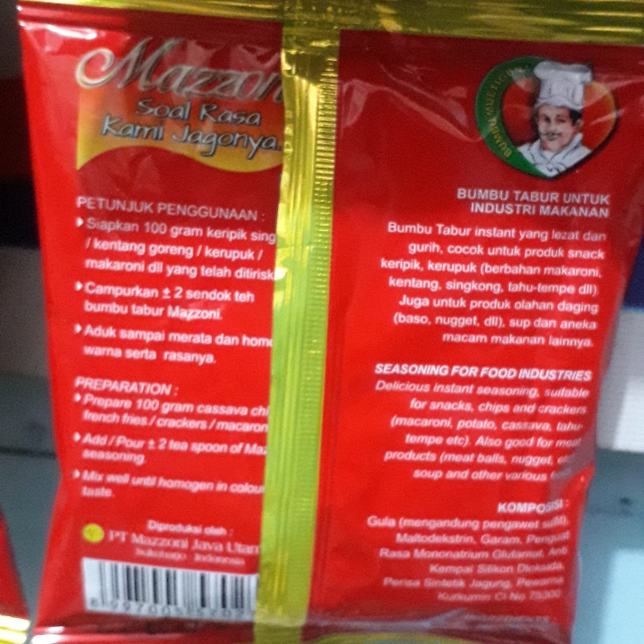Mazzoni Rasa Balado 2