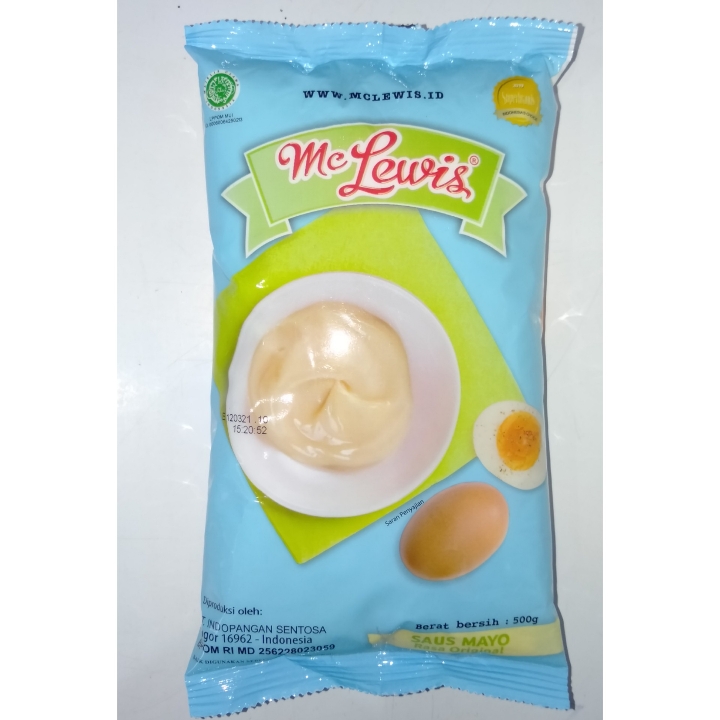 Mc Leuwis Mayonnaise 500g