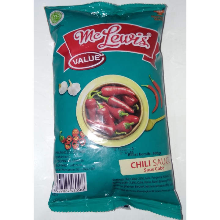 Mc Leuwis Saus Cabai 500g