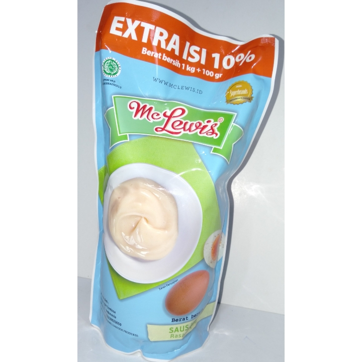 Mc Leuwis Saus Mayonnaise 1kg