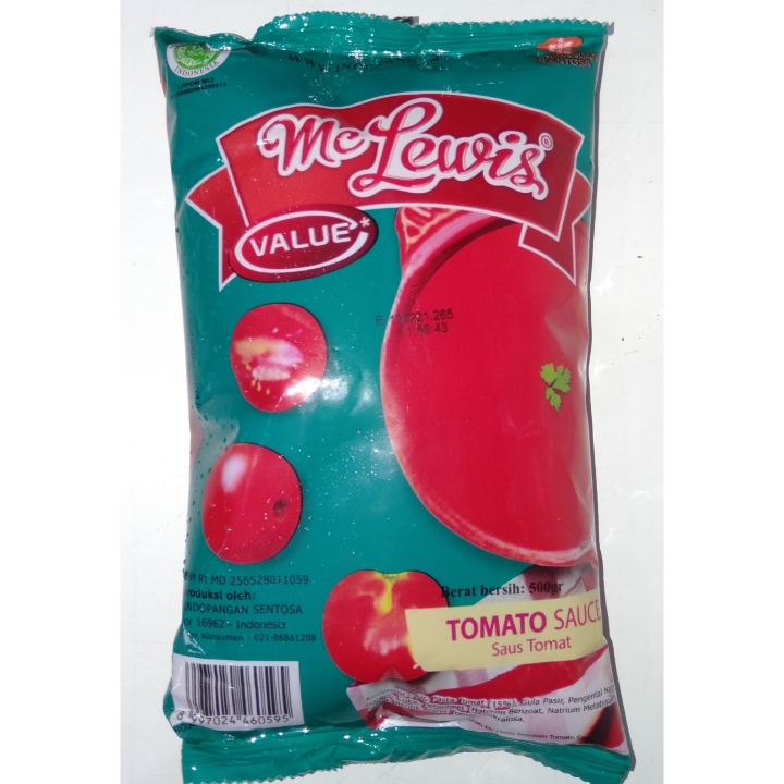 Mc Leuwis Saus Tomat 500g