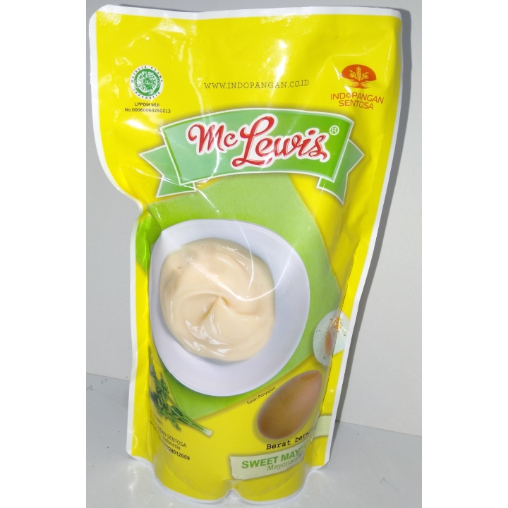 Mc Leuwis Sweet Mayonnaise 1kg