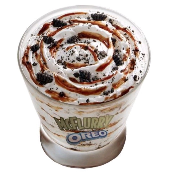 Mcfluryy Choco Cheese With Oreo
