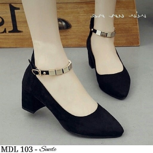 Mdl 103 Hitam 