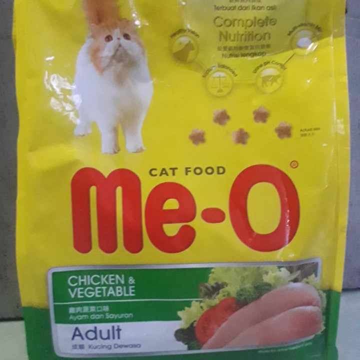 Me-O Adult Chicken Vegetable