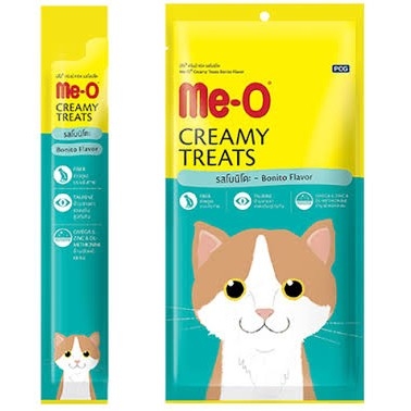 Me-O Creamy Treats Bonito Flavor