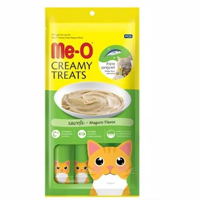 Me-O Creamy Treats Maguro Flavor