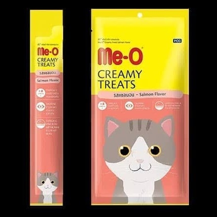 Me-O Creamy Treats Salmon Flavor