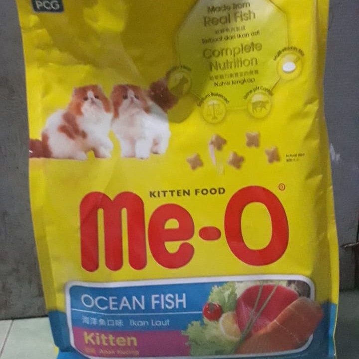 Me-O Kitten Ocean Fish