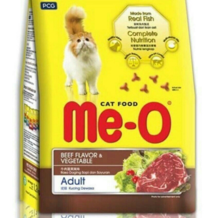 Me-o Beef Flavor