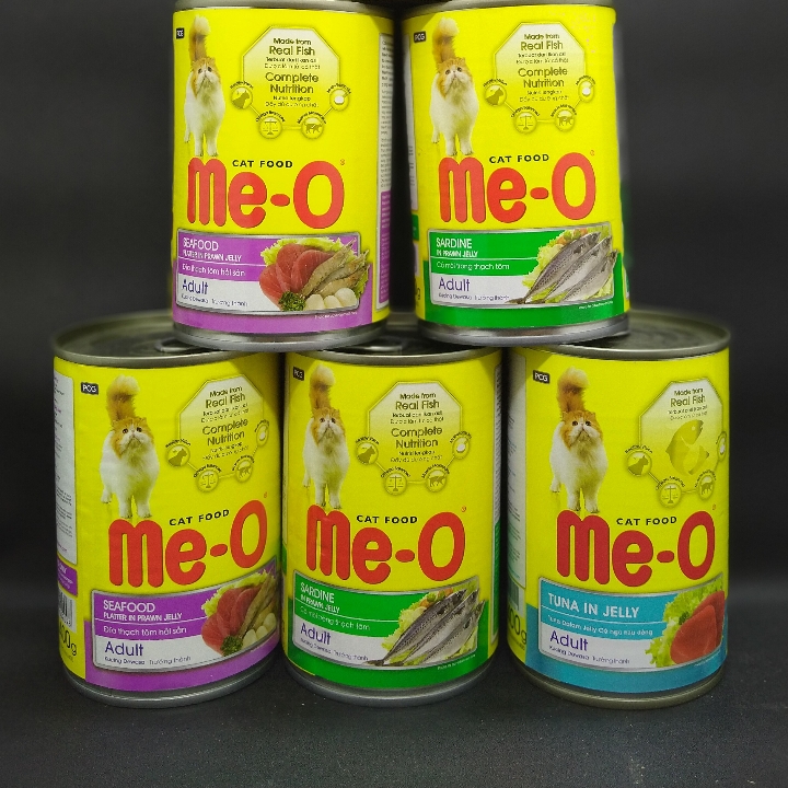 Me-o Kaleng 400gr