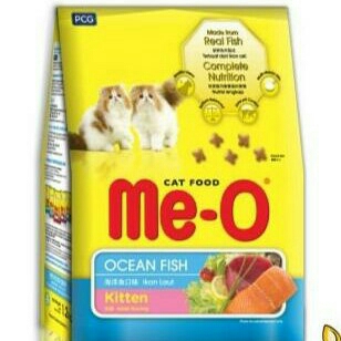 Me-o Kitten Ocean Fish