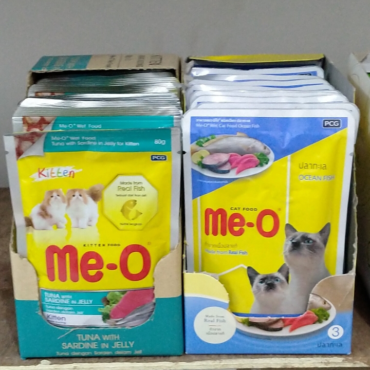 Me-o Sachet 85gr