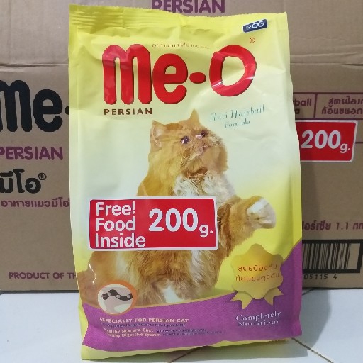 MeO Persian 1100gr Adult - Free 200gr