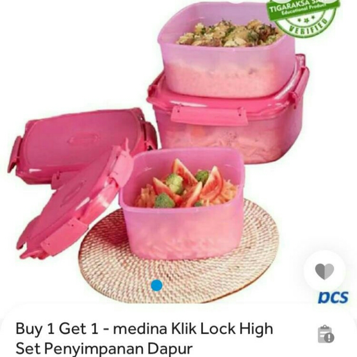 Medina Klick Lock High