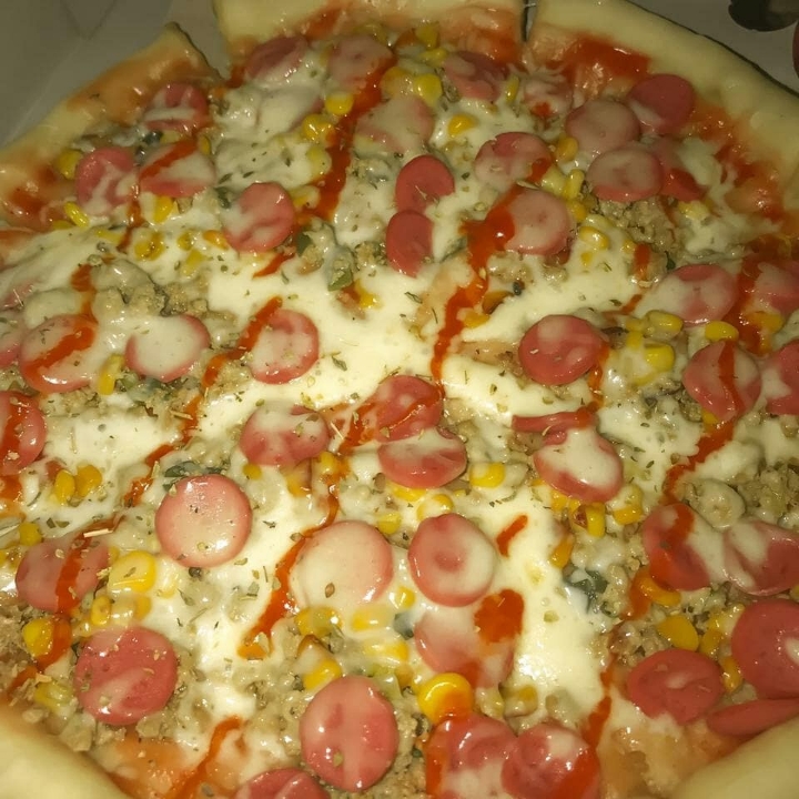 PO Medium Pizza With Mozza By Cimel