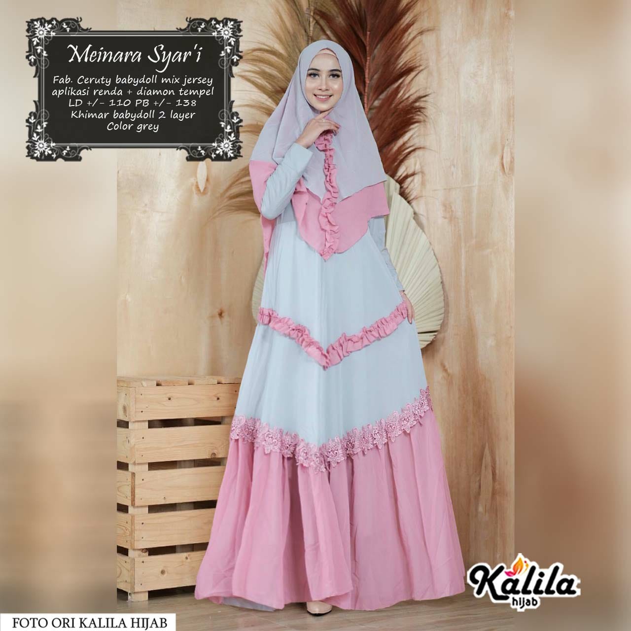 Meinara Syari ORI brand KALILA
