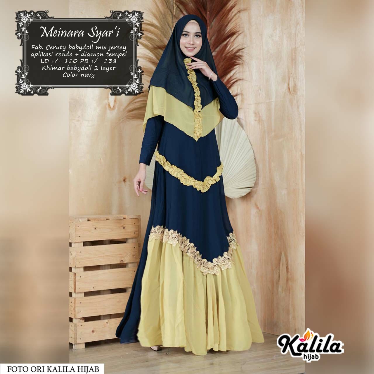Meinara Syari ORI brand KALILA 2