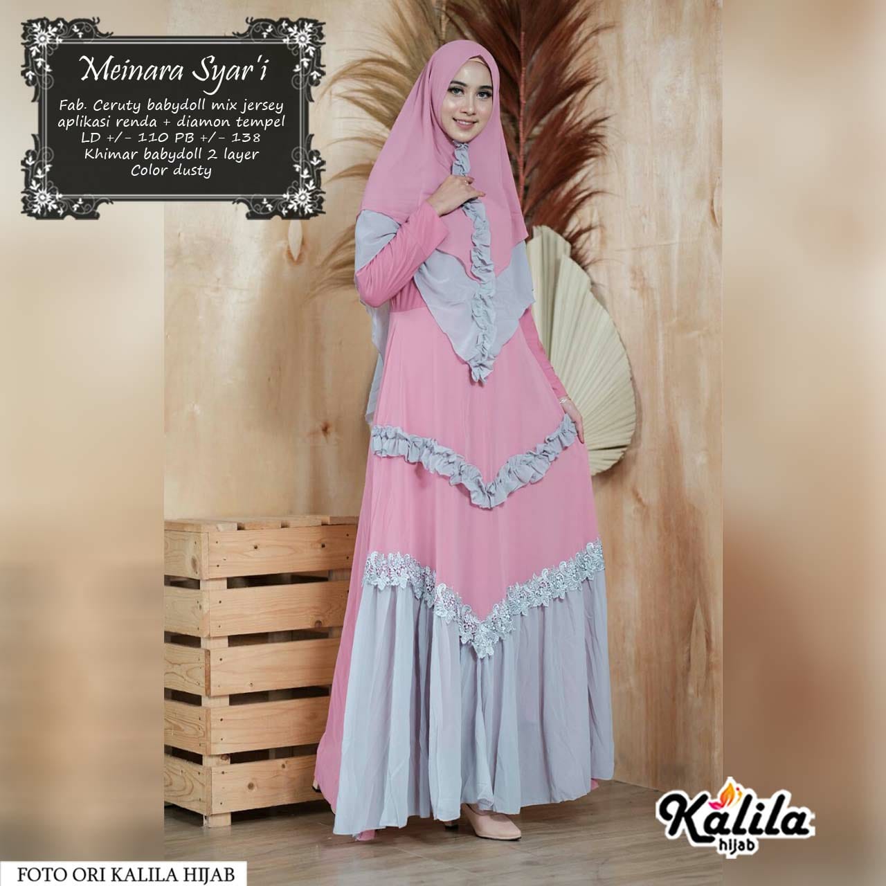 Meinara Syari ORI brand KALILA 3