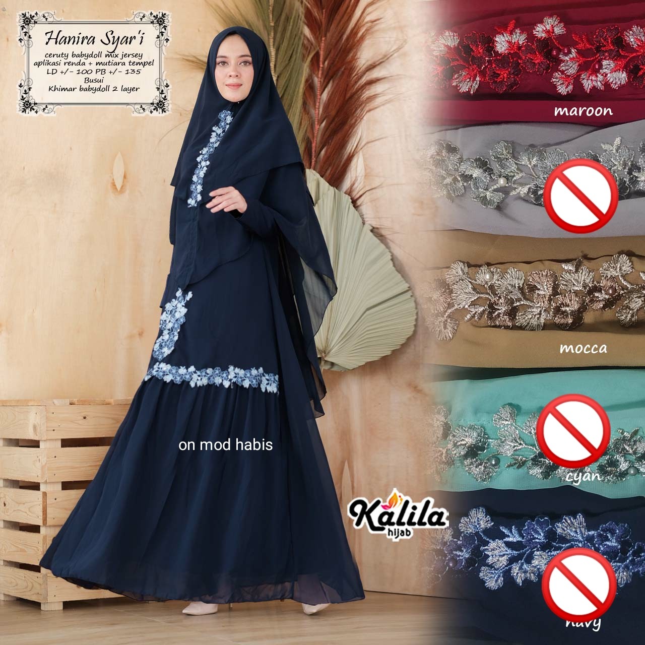 Meinara Syari ORI brand KALILA 4