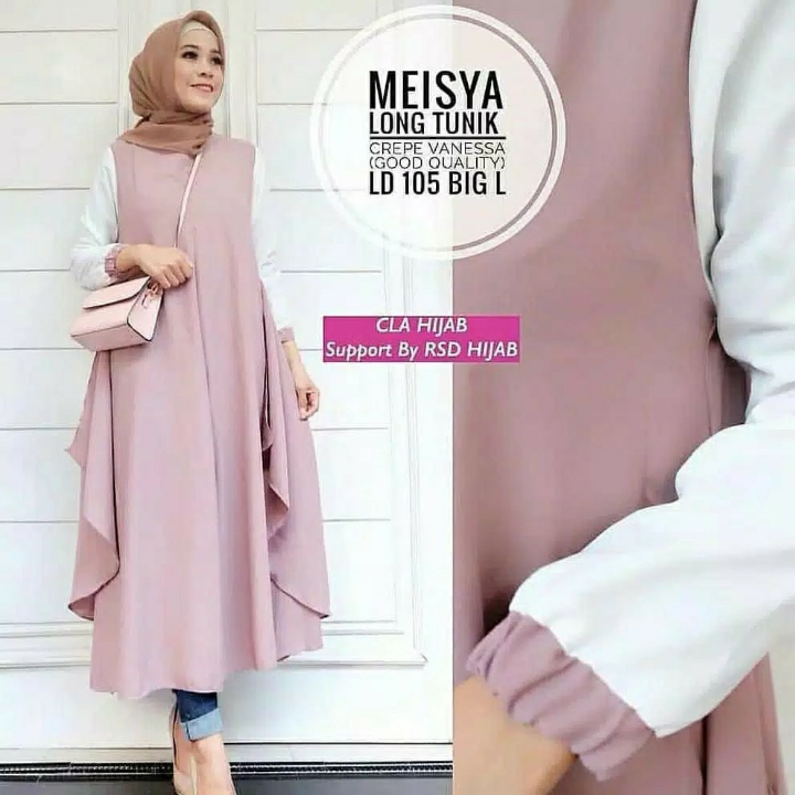 Meisya Long Tunik Balotelly