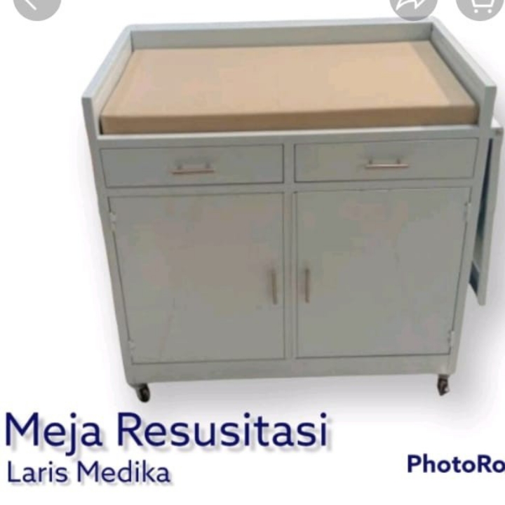 Meja Resusitasi 4