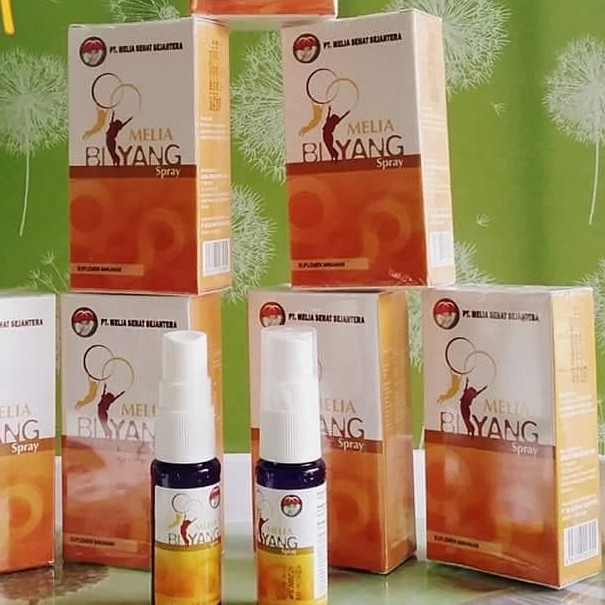Melia Biyang 15 ML 1 PAKET 4 BOTOL