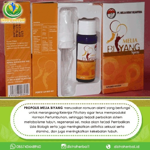 Melia Biyang Spray 