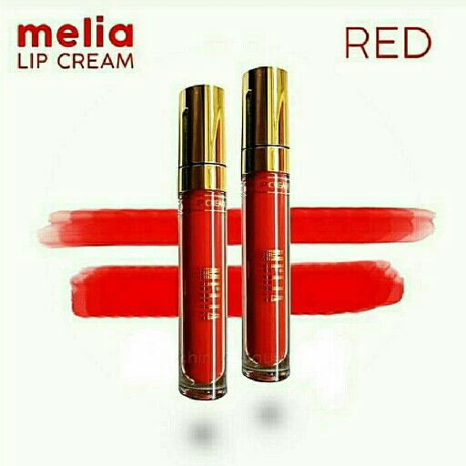 Melia Lip Cream RED