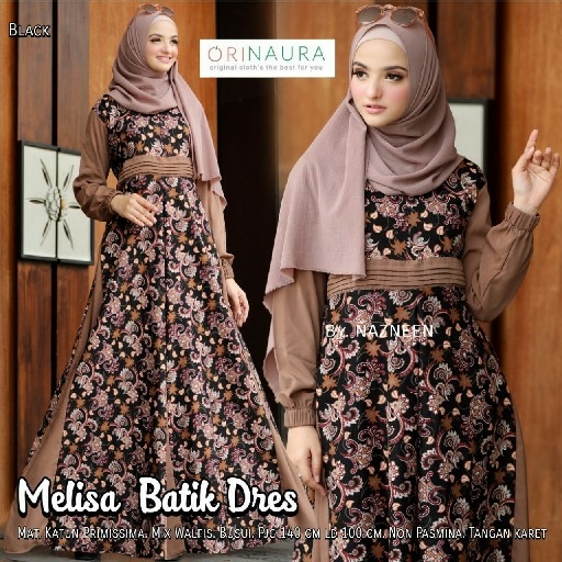 Melisa Batik Dress