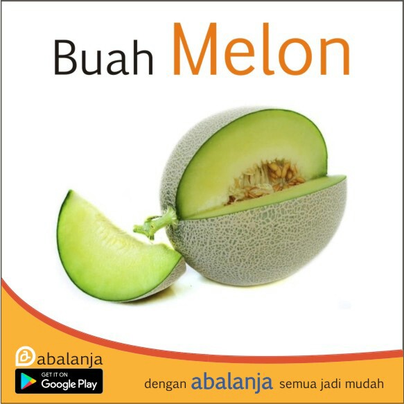 Melon 1 Buah