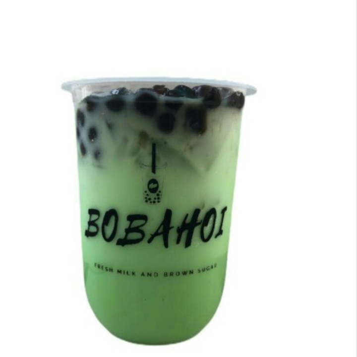 Melon Boba Milk