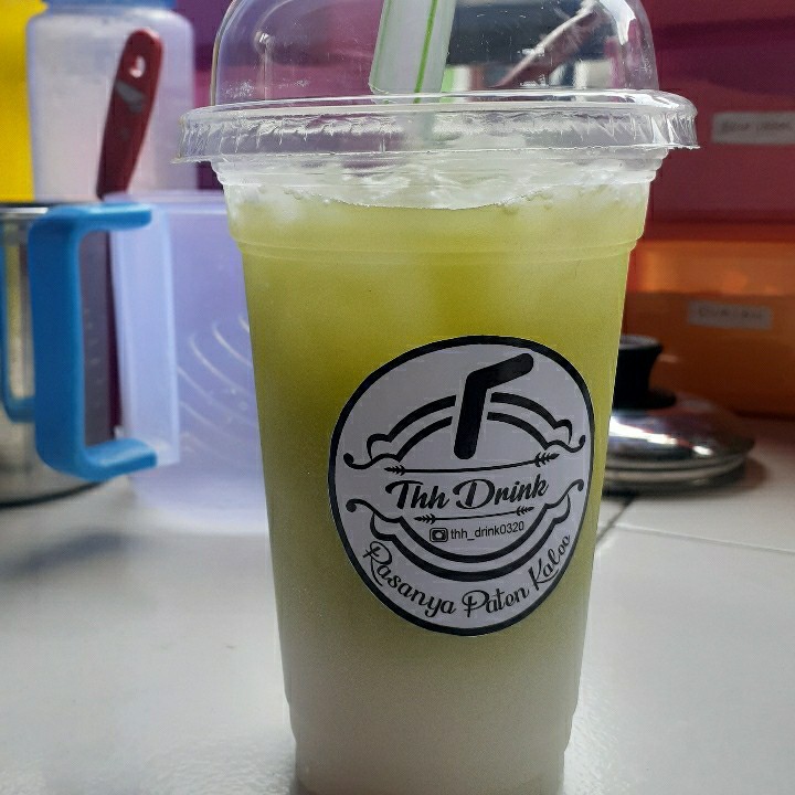 Melon Mix Susu Jelly