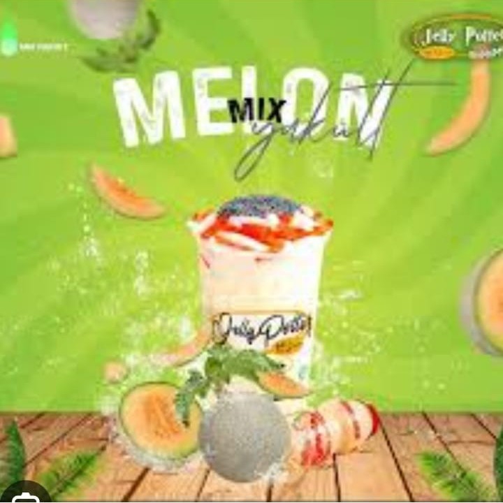 Melon Mix Yakult 