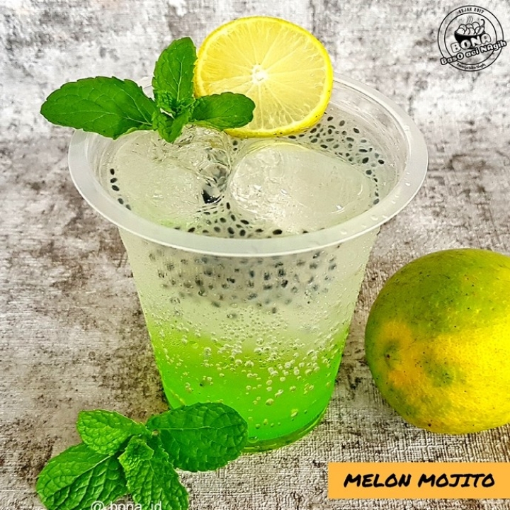 Melon Mojito