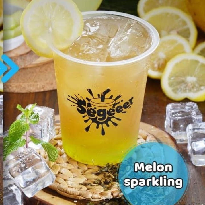 Melon Sparkling 