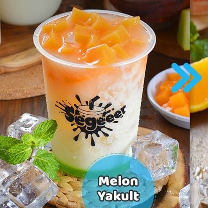 Melon Yakult 