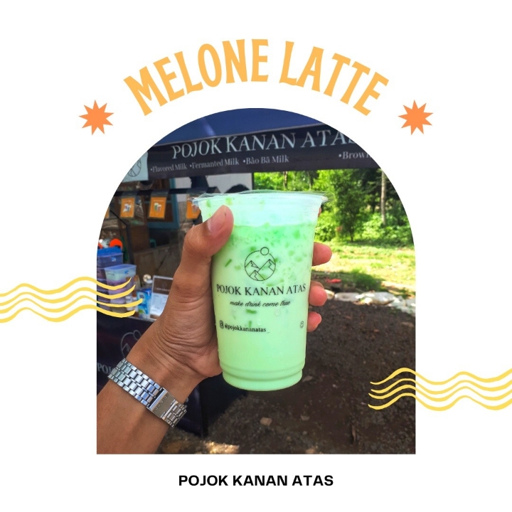 Melone Latte