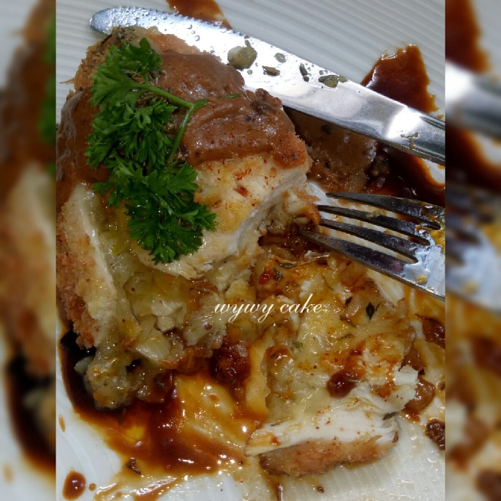 Melted Chicken Chesse Origano 2