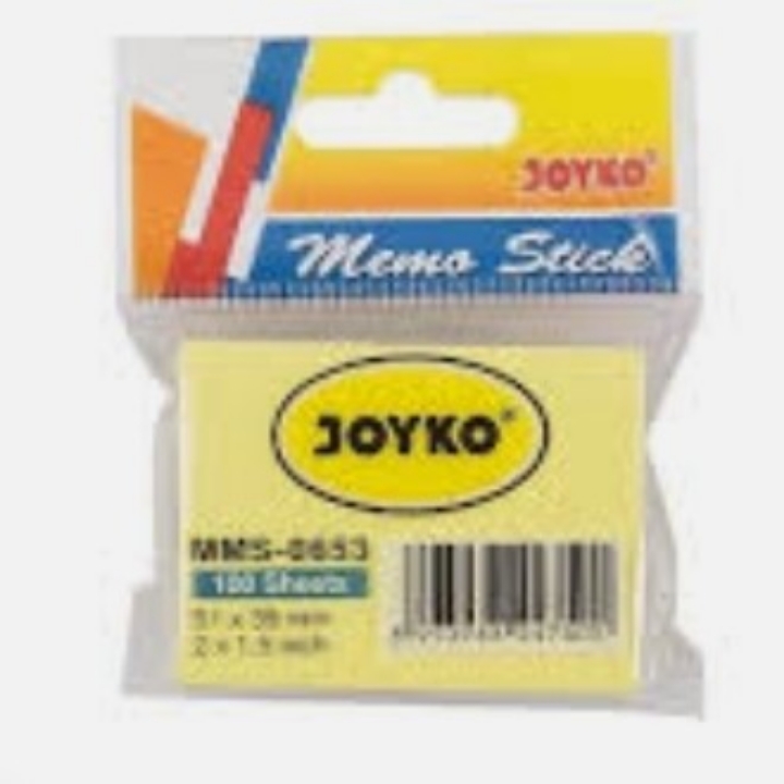 Memo Sticky Joyko 2x1