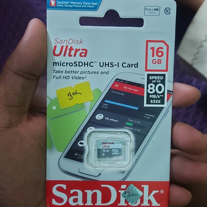 Memori Card 16GB