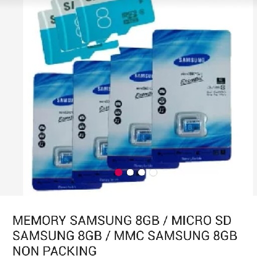 Memori Sd 8Gb