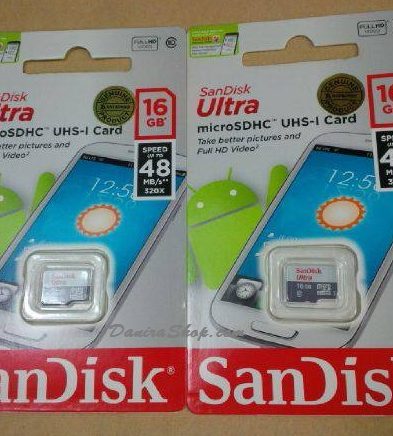 Memori SanDisk 16GB